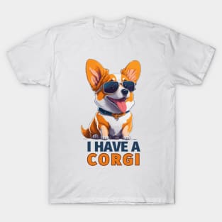 I have a Corgi dog T-Shirt